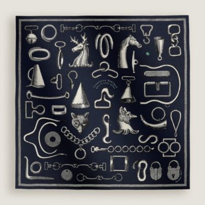 HERMES☆2025年ライアングルジェアン《パッサード エ セルパンティーヌ トライアングル ジェアン カシミアシルク 《パッサード・エ